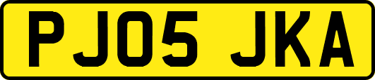 PJ05JKA