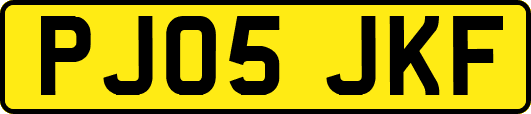 PJ05JKF