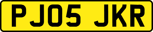 PJ05JKR