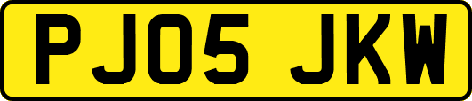 PJ05JKW