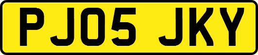 PJ05JKY