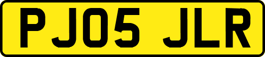 PJ05JLR
