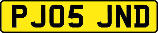 PJ05JND