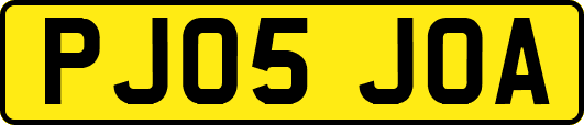 PJ05JOA