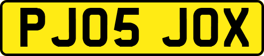PJ05JOX