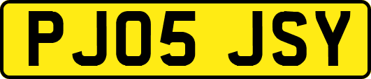 PJ05JSY