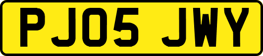 PJ05JWY
