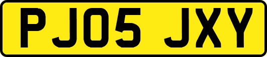 PJ05JXY