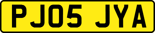 PJ05JYA