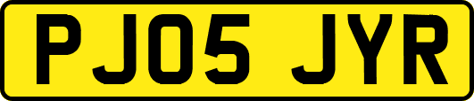 PJ05JYR