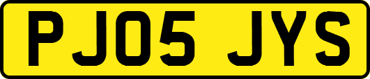 PJ05JYS