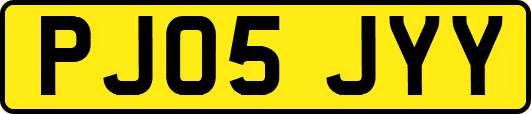 PJ05JYY