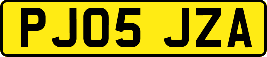 PJ05JZA