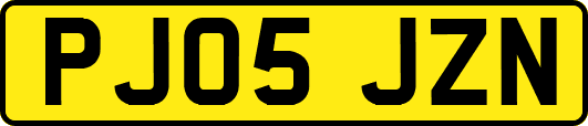PJ05JZN