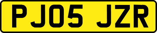 PJ05JZR