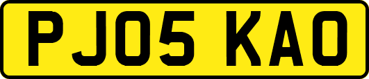 PJ05KAO