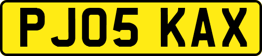 PJ05KAX