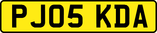 PJ05KDA