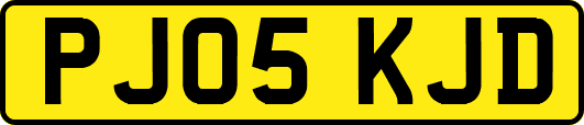PJ05KJD