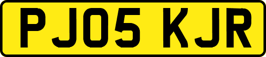 PJ05KJR