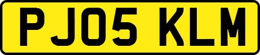 PJ05KLM