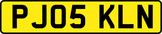 PJ05KLN