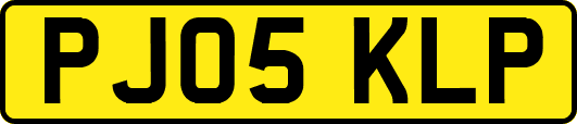 PJ05KLP