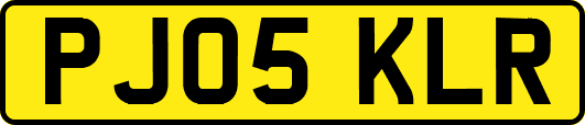 PJ05KLR