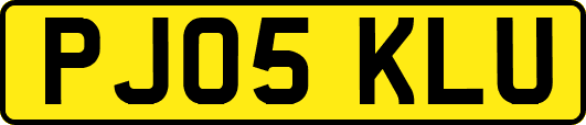 PJ05KLU