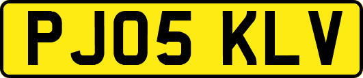 PJ05KLV