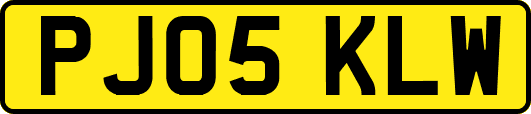 PJ05KLW