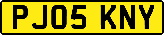 PJ05KNY