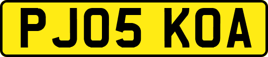 PJ05KOA