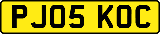PJ05KOC