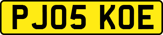PJ05KOE