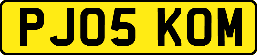 PJ05KOM