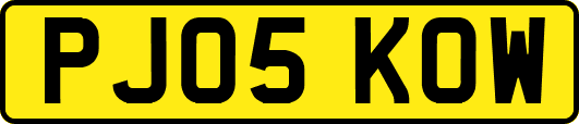 PJ05KOW