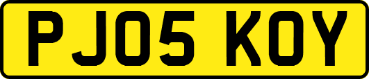 PJ05KOY