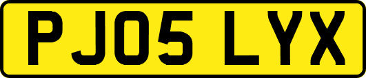 PJ05LYX