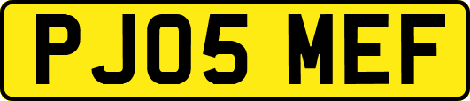 PJ05MEF