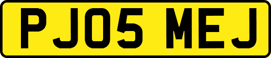 PJ05MEJ