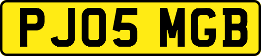 PJ05MGB
