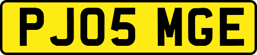 PJ05MGE