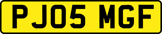 PJ05MGF
