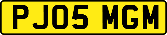PJ05MGM