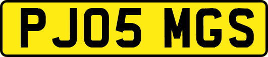 PJ05MGS
