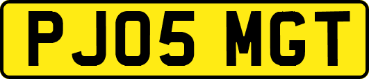 PJ05MGT