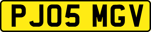 PJ05MGV