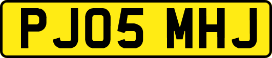 PJ05MHJ
