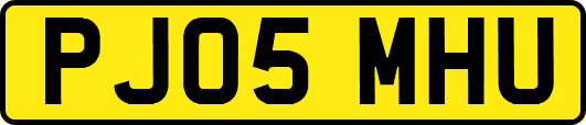 PJ05MHU